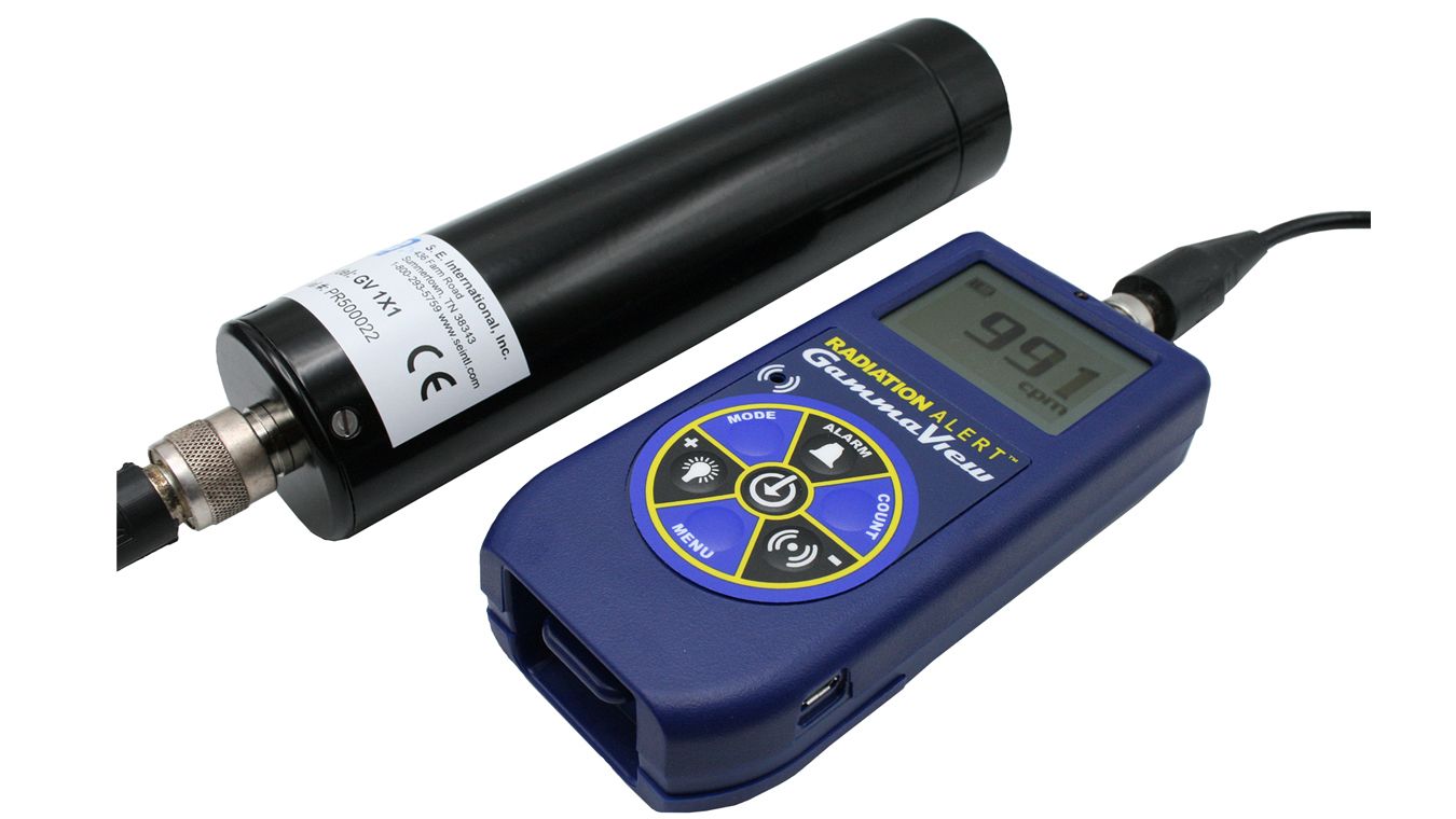 GammaView Scintillation Survey Meter